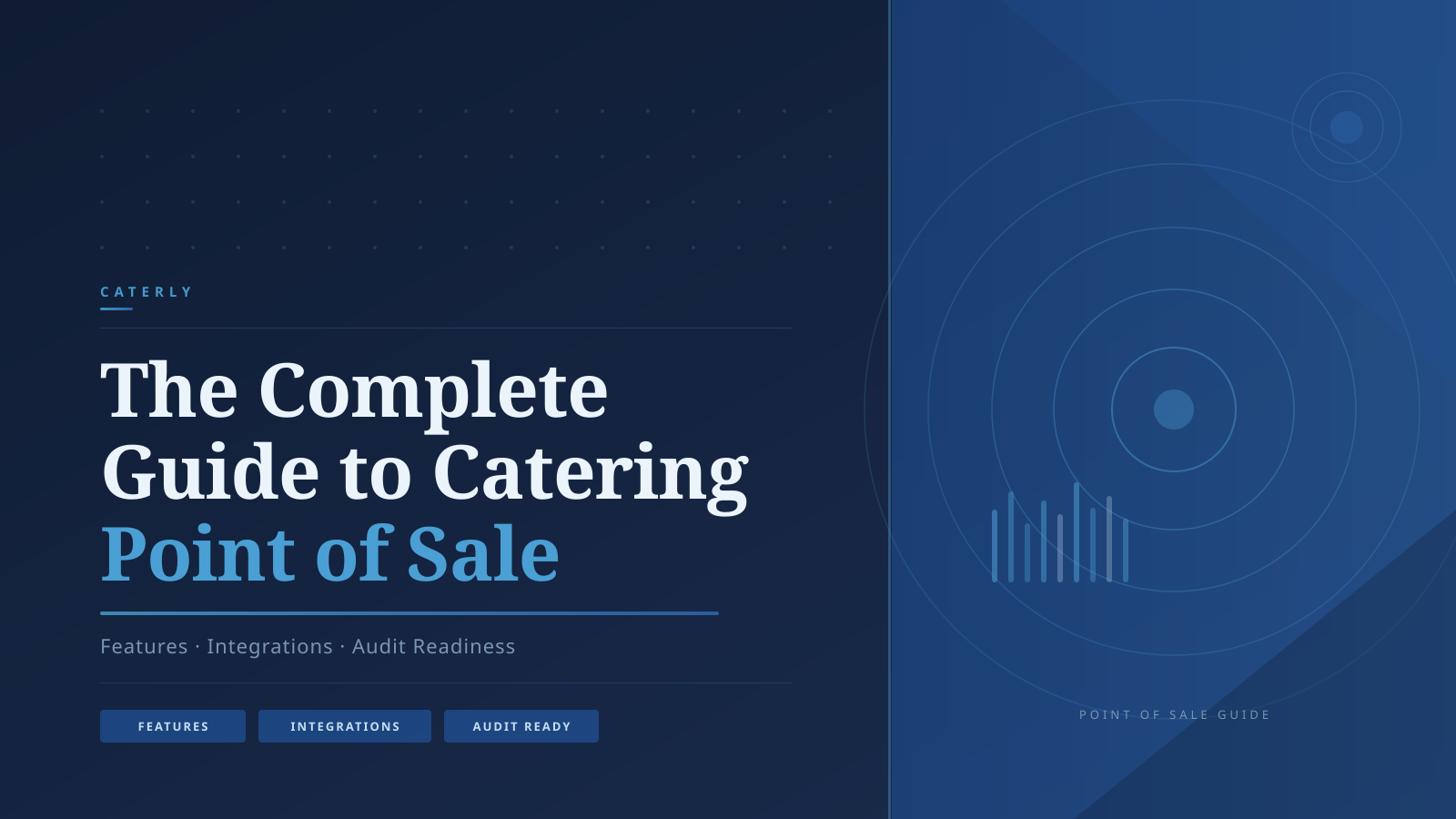 The Complete Guide to Catering Point of Sale: Features, Integrations, and Audit Readiness